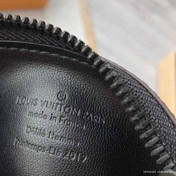 Official oldcobbler VUITTON POUCH LOUIS KEY 0816